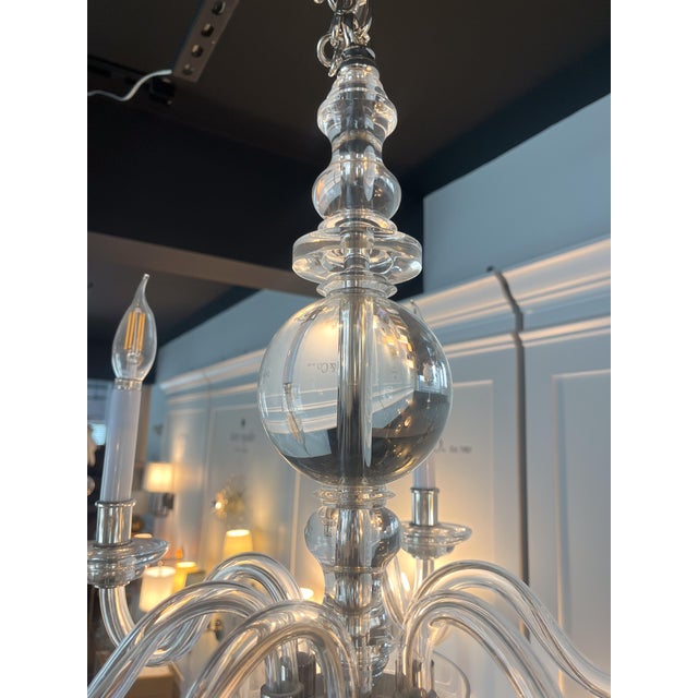 This exquisite chandelier is a perfect combination of vintage charm with modern day craftsmanship. With 6 arms, this piece...