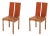 Set of Stripe Chairs by Derya Arpac For Sale