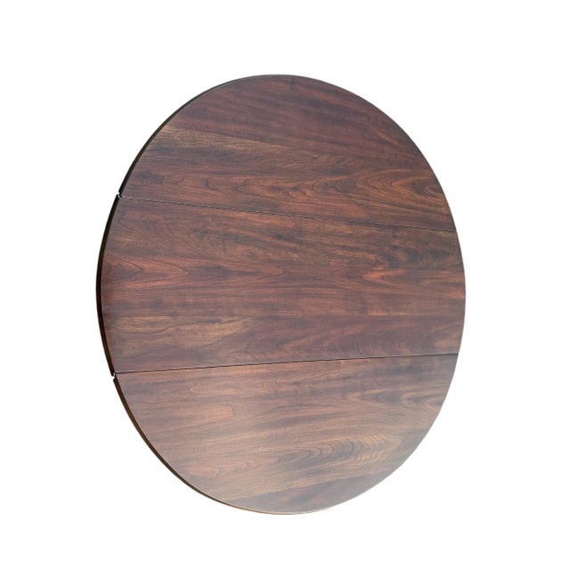 Harden Furniture Late 20th Century Harden Sleepy Hollow Restorations Drop Leaf Gate Leg Occasional Table For Sale - Image 4 of 12