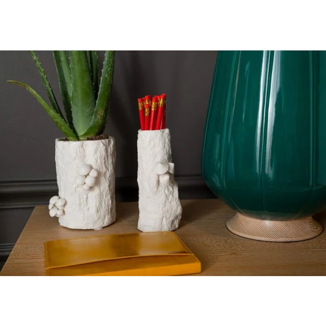 Villa & House Branch Large Vase For Sale In New York - Image 6 of 6