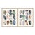 Stones I & II Set by Susan Hable For Sale