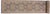 Ivory Ziegler Blue/Ivory Wool Runner Rug- 2'8'' X 12'6'' For Sale - Image 8 of 10