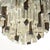 Mid-Century Modernist Hand-Blown Murano Mixed Glass Camer Triedre Chandelier For Sale In New York - Image 6 of 17