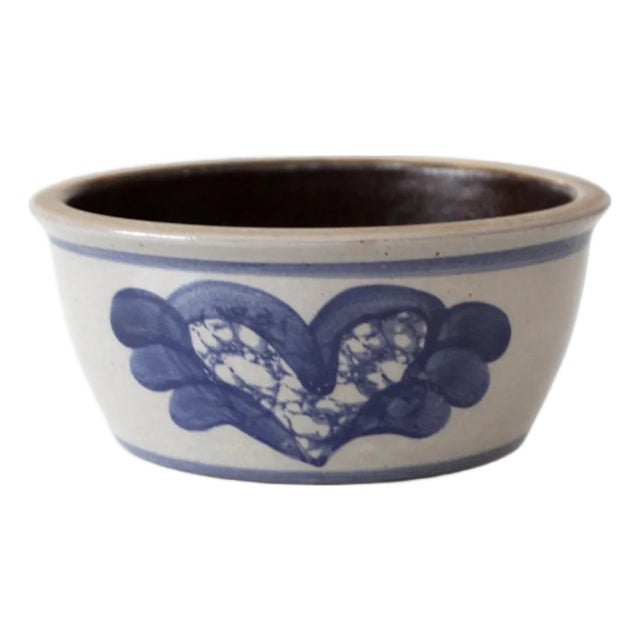 Vintage Beaumont Brothers Pottery Bowl For Sale