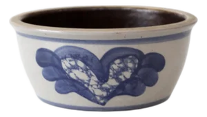 Vintage Beaumont Brothers Pottery Bowl