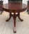 Dessin Fournir Baran Walnut Side Table - 1 of 2 Available.