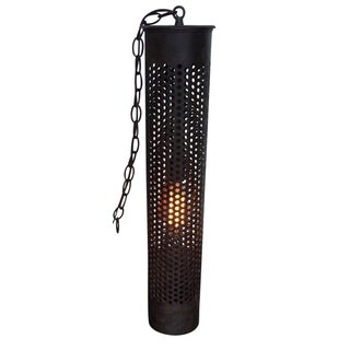 Cannon Shell Casing Light Fixture Pendant For Sale