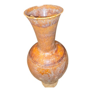 Song Dynasty Style Caramel Glazed Vase For Sale