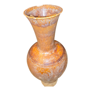 Song Dynasty Style Caramel Glazed Vase