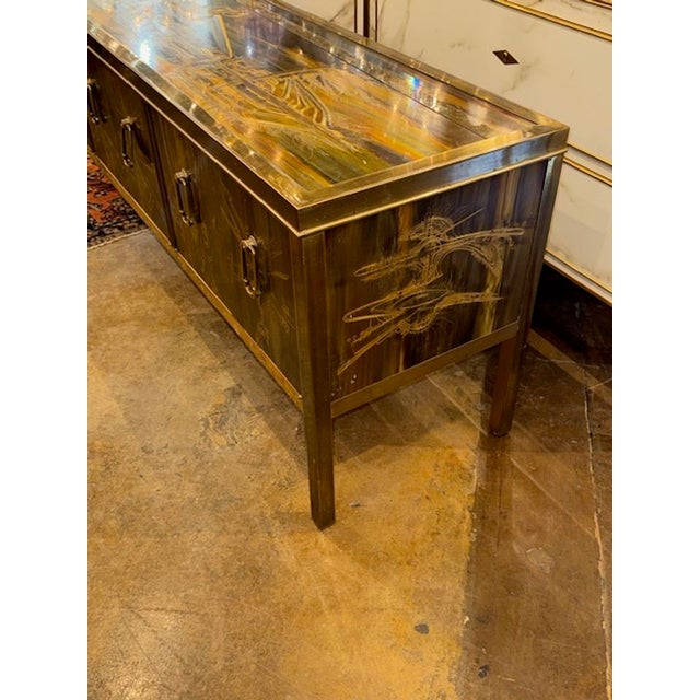 Bernard Rohne Mastercraft Sideboard For Sale In Dallas - Image 6 of 7