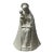 60-70s Goebel Hummel Flower Madonna Figurine 10/1 Virgin Mary Child Bird Used 9in Ivory For Sale