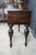 Antique Early 20th C. American Mahogany Spinet Writing Desk Console Hall Table For Sale - Image 18 of 18