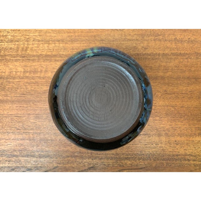 Mid-Century German Studio Pottery Vase by Janne Reckert-Cordua, 1960s For Sale - Image 13 of 16