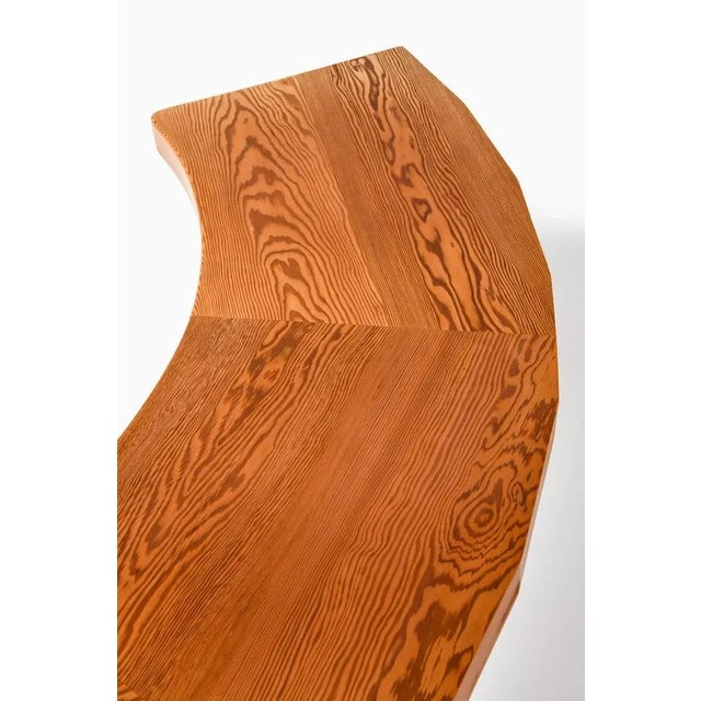 Vintage Pine Bench, Sweden For Sale - Image 10 of 12