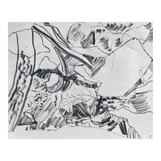 1960s Frank Wallace Jeffersonville Abstraction For Sale