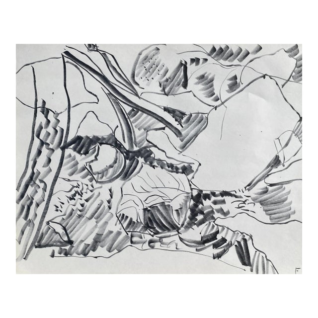 1960s Frank Wallace Jeffersonville Abstraction For Sale