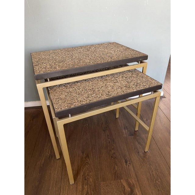 Mid-Century Modernist Side Tables, 1960s, Set of 2 For Sale - Image 9 of 12