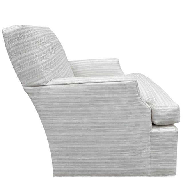 Lee Industries Swivel Chair Chairish