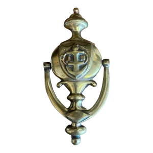 Vintage English Brass Nautical Door Knocker