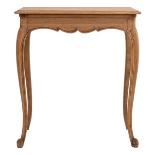 Louis XV Oak Side Table, France, Early 20th Century For Sale