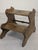 Wood Vintage Wooden Step Stool, 1962 For Sale - Image 7 of 14