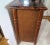 1970s Bamboo Rattan Faux Tortoiseshell Louis XVI Style Bar For Sale - Image 4 of 6