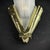 Art Deco Wall Lamps in Bronze and Glass, 1930s For Sale - Image 6 of 9