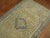Early 20th Century Blue Taupe Turkish Rug - 4'6" x 6'10" For Sale In New York - Image 6 of 6