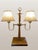 This beautiful double bulb table/desk lamp from is in clean, perfect and like new condition. There are no chips, cracks,...