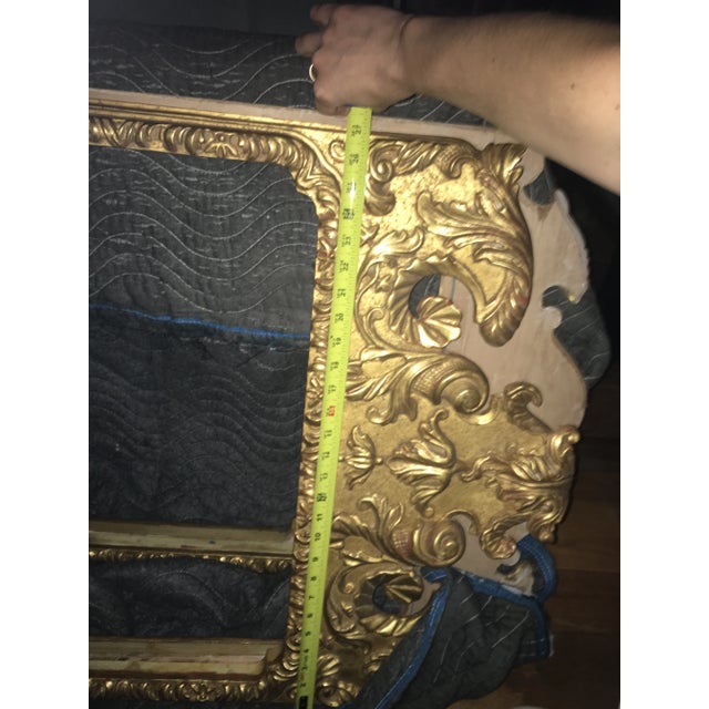 George II Giltwood Mirror For Sale - Image 10 of 11