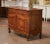Brown 19th Century French Louis XV Carved Walnut Provincial Buffet From Provence For Sale - Image 8 of 13