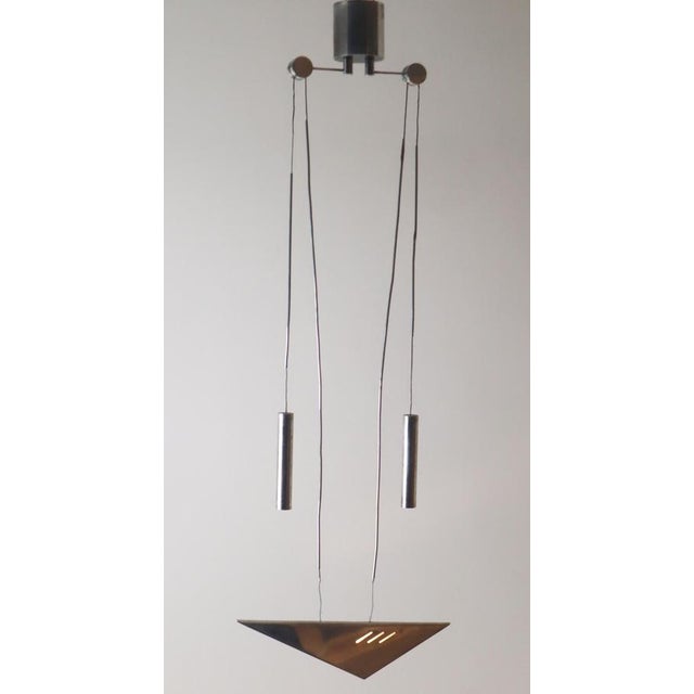 Counterweight Pendant in Aluminium, 1980s For Sale - Image 14 of 18