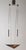 Counterweight Pendant in Aluminium, 1980s For Sale - Image 14 of 18