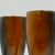 Wooden Rocket Tripod Table Lamps, 1960s, Set of 2 For Sale - Image 9 of 12