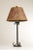 Brown Early 21st Century The Natural Light Rustic Style Wrought Iron Table Lamp For Sale - Image 8 of 12