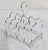 Antique Edwardian Sterling Silver Five-Bar Toast Rack from Marples & Co., 1901 For Sale - Image 13 of 18