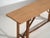 Antique Japanese Wooden Worktable For Sale - Image 3 of 10