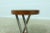 Stone Pair Round Modern Design Marble Inlaid Border Tables For Sale - Image 7 of 8