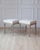 Wood Pair of 18th Century Swedish Gustavian Stools For Sale - Image 7 of 8