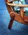 Wood Art Deco Designer Chair For Sale - Image 7 of 11
