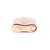 Tiffany and Co. Tiffany & Co. 1837 Padlock Rose Tone Rubedo Metal Lock Charm Pendant For Sale - Image 4 of 8