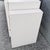 Paper Postmodern Light Pink Laminate Floating Dresser For Sale - Image 7 of 7