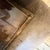 1950s Mid-Century Modern Brown Painted Goatskin and Brass Tray by Aldo Tura For Sale - Image 13 of 13