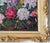 Black Antique 19th Century British School Oil on Canvas Floral Still Life Painting For Sale - Image 8 of 17