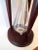Wood Wooden Hour Glass or Sand Timer with Hand Blown Glass For Sale - Image 7 of 11