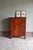 Antique Mahogany Chiffonier with Black Marble Top For Sale - Image 12 of 12
