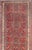 Tribal Antique Persian Bidjar Runner With Red Field and Tribal Geometric Design For Sale - Image 3 of 12