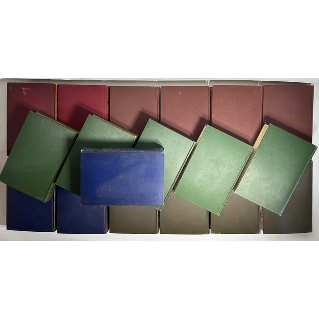 Late 19th Century Illustrated Volume Set, the World's Great Classics - 18 Books For Sale - Image 13 of 14
