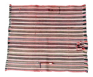Vintage Accent Rag Rug