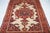 Antique Malayer Rug 4'2'' X 6'6'' For Sale - Image 4 of 8